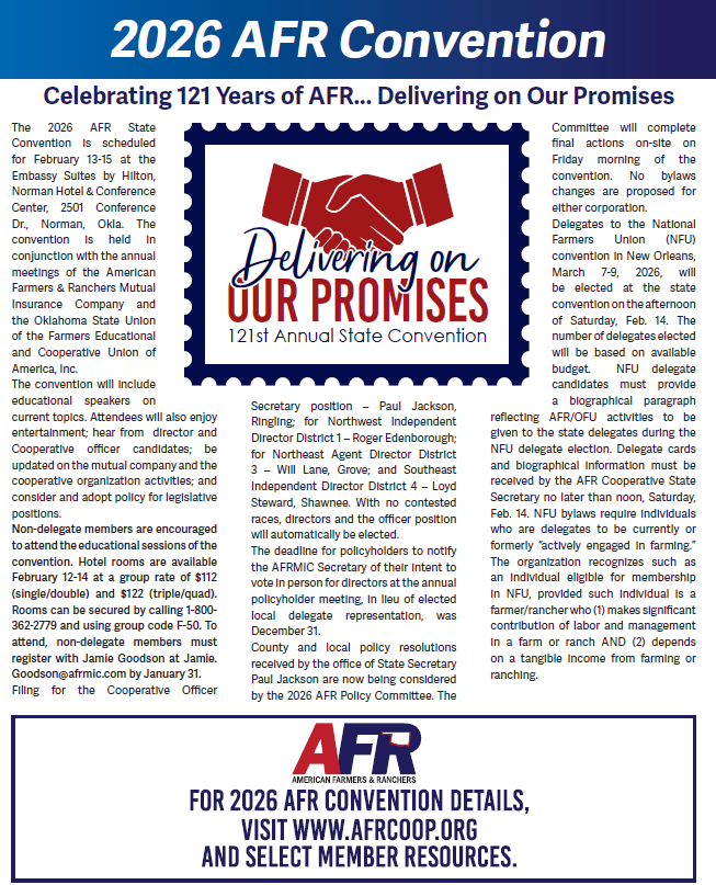 Convention Announcement Convention Announcement