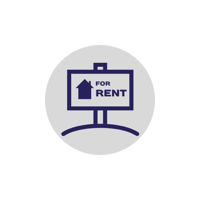 for rent icon