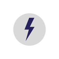 lightening icon